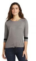 New Era ® Ladies Tri-Blend 3/4-Sleeve Tee